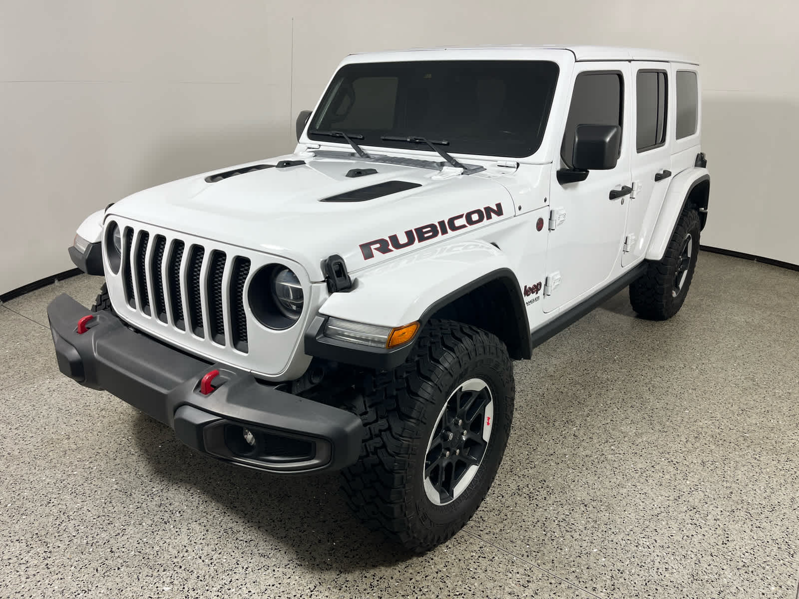 2021 Jeep Wrangler Unlimited Rubicon 4x4