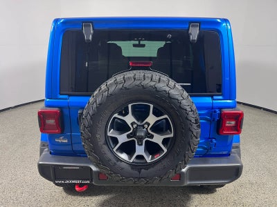 2023 Jeep Wrangler 4-Door Rubicon 4x4