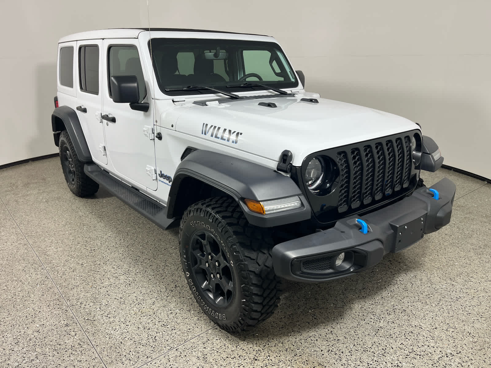 2023 Jeep Wrangler 4xe Willys