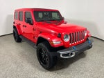 2022 Jeep Wrangler 4xe Unlimited Sahara