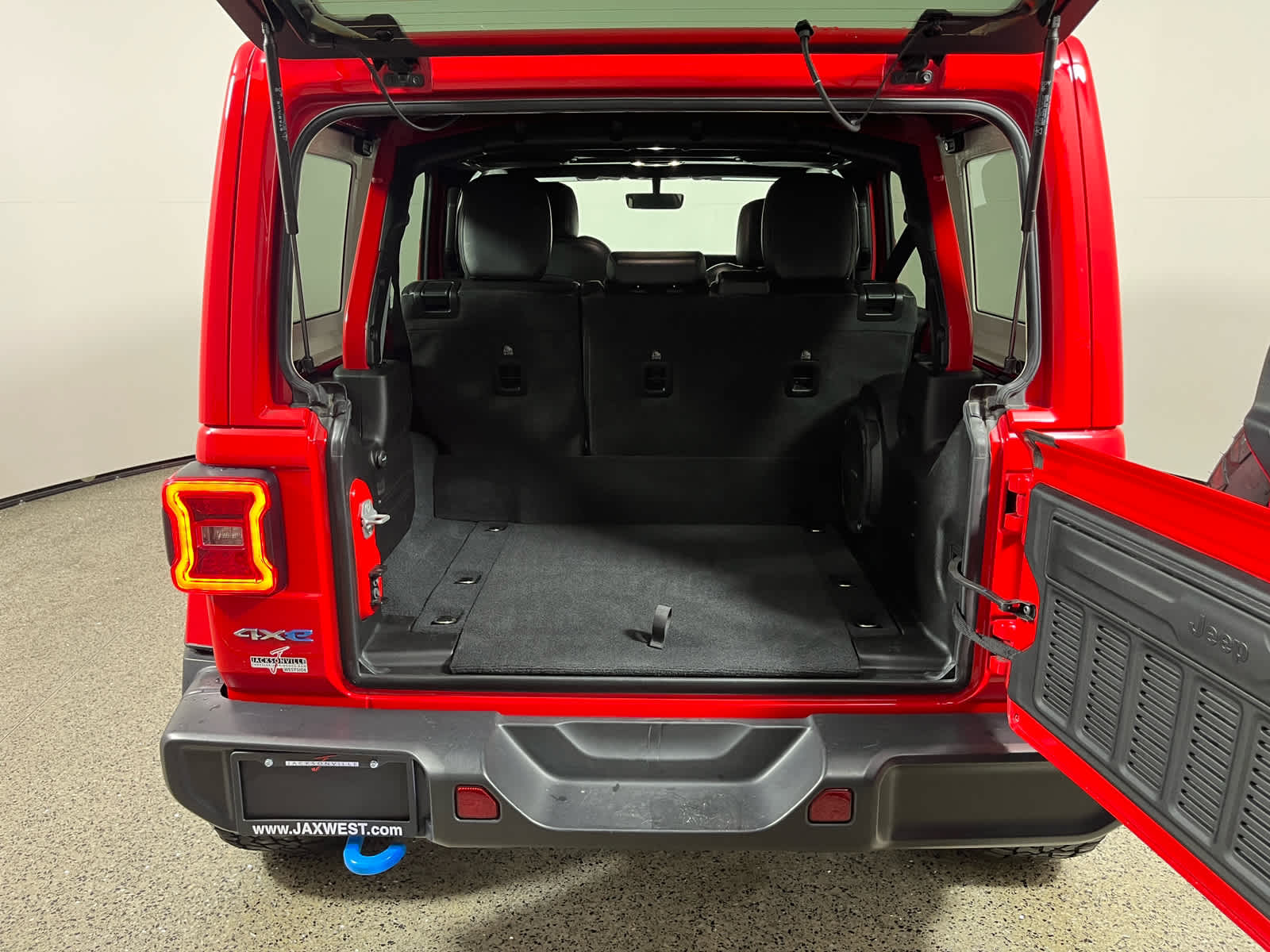 2022 Jeep Wrangler 4xe Unlimited Sahara