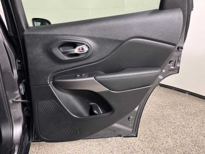 2022 Jeep Cherokee Latitude Lux FWD