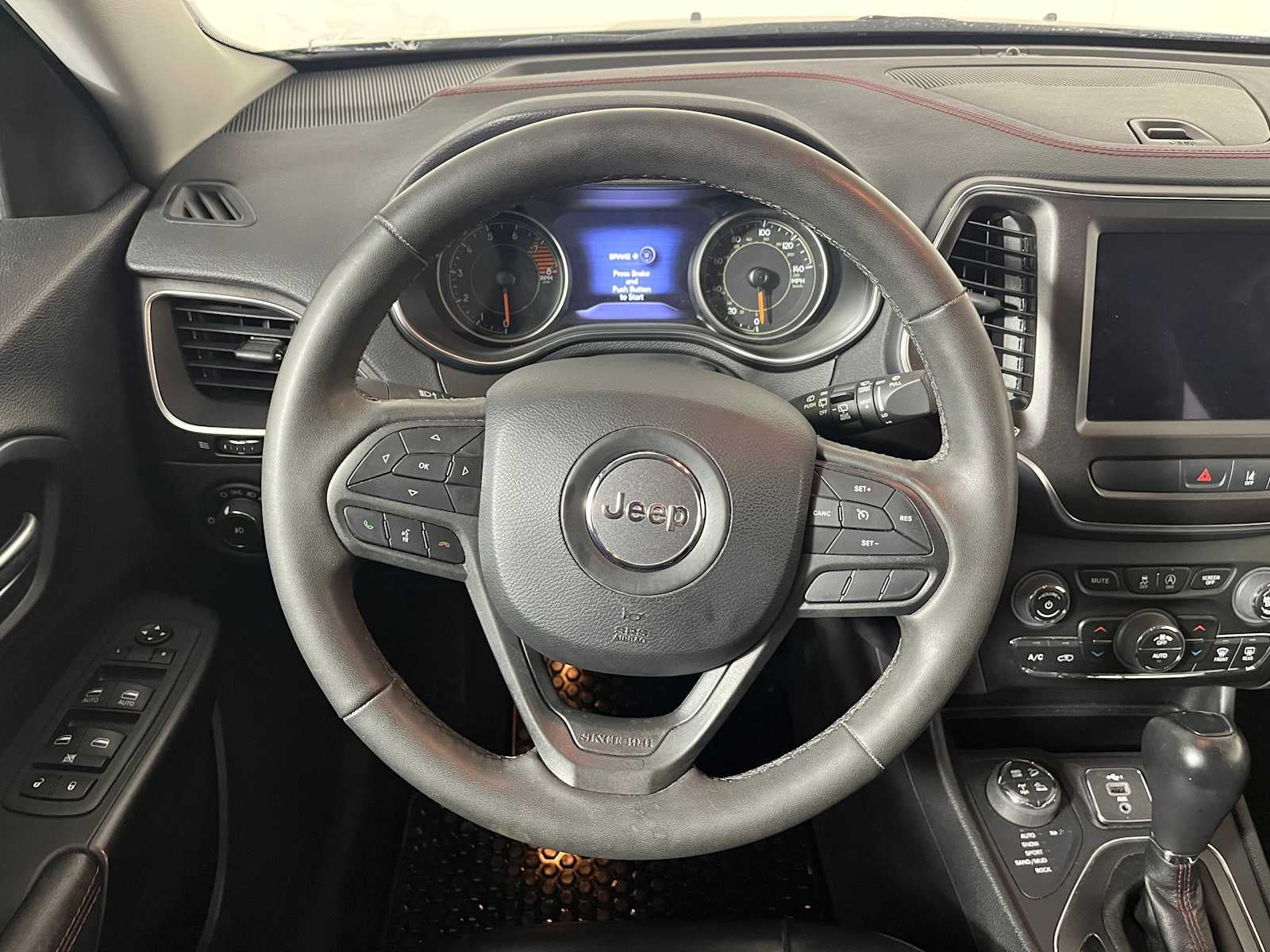 2022 Jeep Cherokee Trailhawk