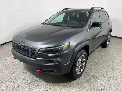2022 Jeep Cherokee Trailhawk