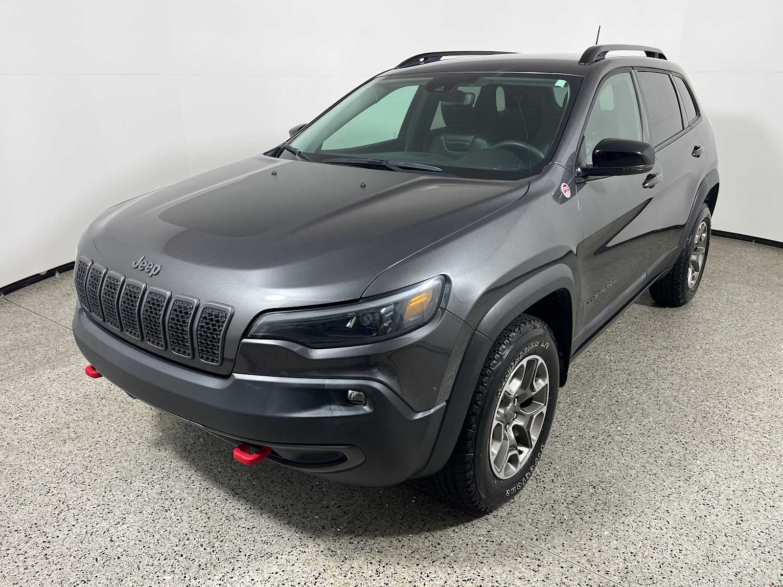 2022 Jeep Cherokee Trailhawk