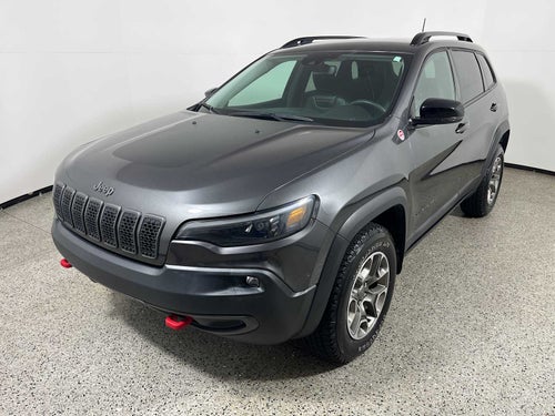 2022 Jeep Cherokee Trailhawk