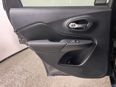 2022 Jeep Cherokee Trailhawk