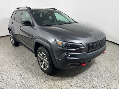 2022 Jeep Cherokee Trailhawk