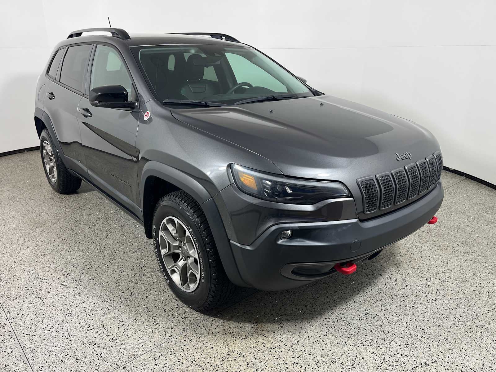 2022 Jeep Cherokee Trailhawk