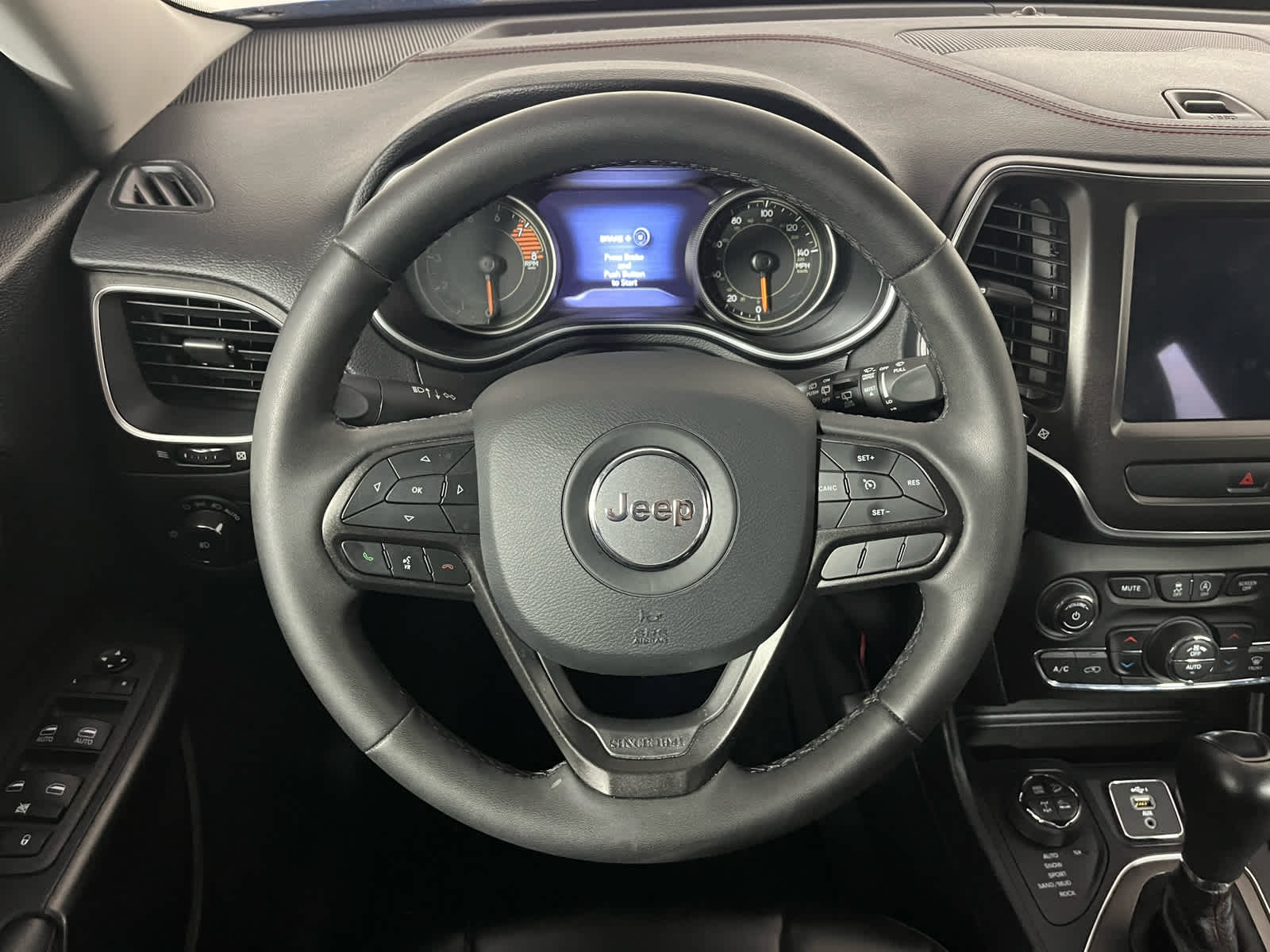 2022 Jeep Cherokee Trailhawk 4x4