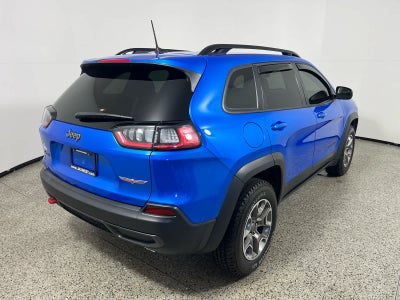 2022 Jeep Cherokee Trailhawk 4x4