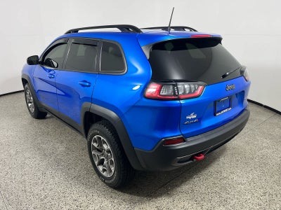 2022 Jeep Cherokee Trailhawk 4x4