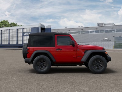 2026 Jeep Wrangler WRANGLER 2-DOOR SPORT