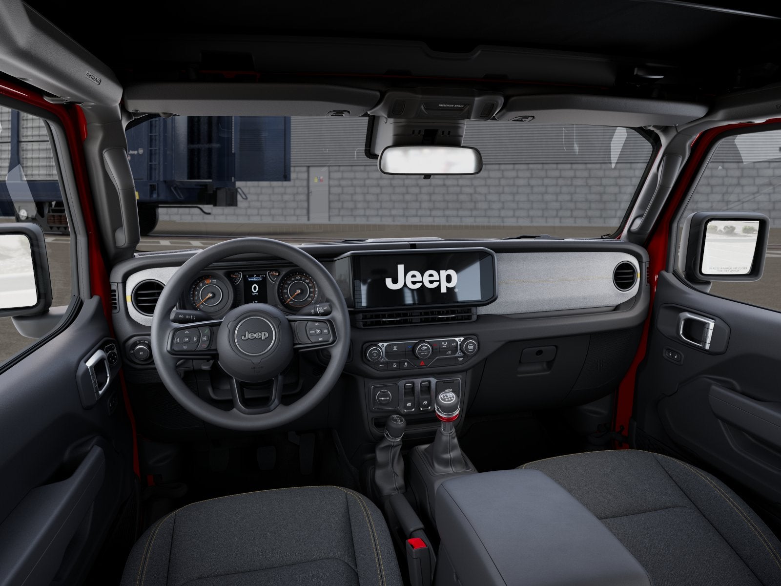 2026 Jeep Wrangler WRANGLER 2-DOOR SPORT