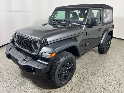 2026 Jeep Wrangler WRANGLER 2-DOOR SPORT