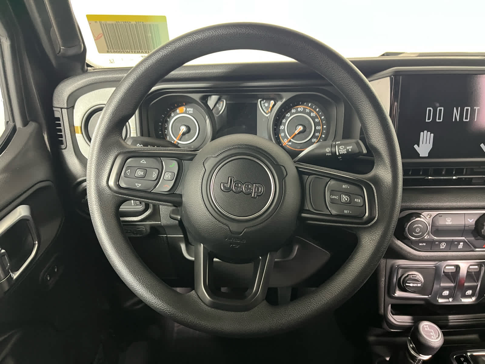 2026 Jeep Wrangler WRANGLER 2-DOOR SPORT