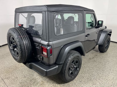 2026 Jeep Wrangler WRANGLER 2-DOOR SPORT