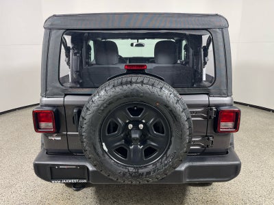 2026 Jeep Wrangler WRANGLER 2-DOOR SPORT
