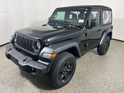 2026 Jeep Wrangler WRANGLER 2-DOOR SPORT