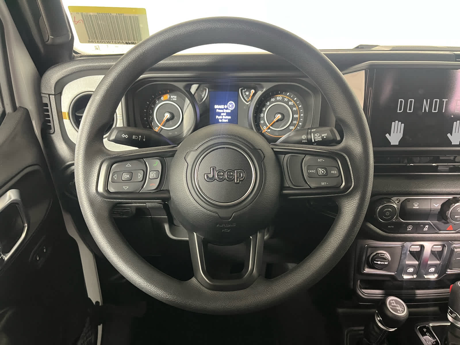 2026 Jeep Wrangler WRANGLER 2-DOOR SPORT