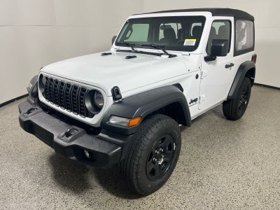 2026 Jeep Wrangler WRANGLER 2-DOOR SPORT