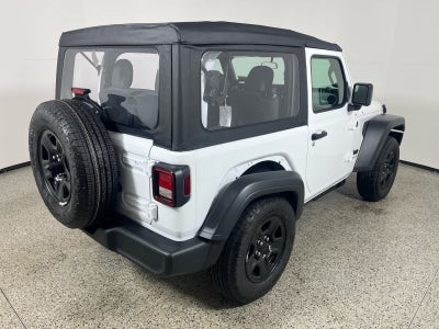 2026 Jeep Wrangler WRANGLER 2-DOOR SPORT