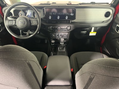 2026 Jeep Wrangler WRANGLER 2-DOOR SPORT