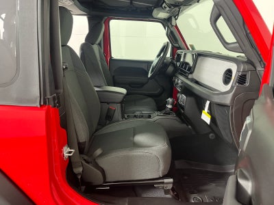 2026 Jeep Wrangler WRANGLER 2-DOOR SPORT