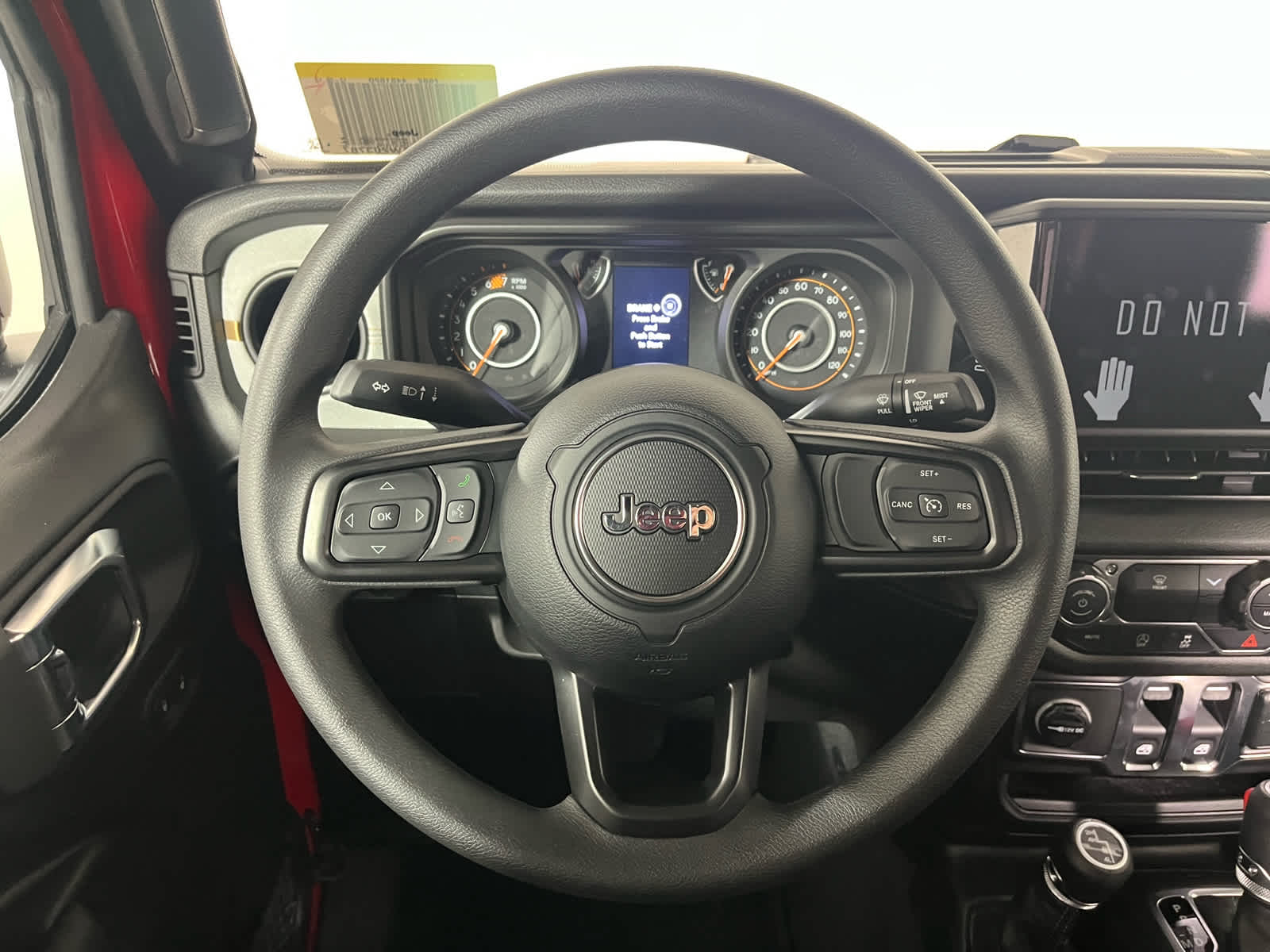 2026 Jeep Wrangler WRANGLER 2-DOOR SPORT