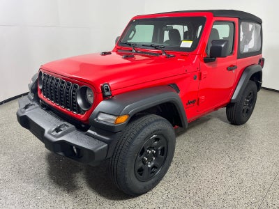 2026 Jeep Wrangler WRANGLER 2-DOOR SPORT