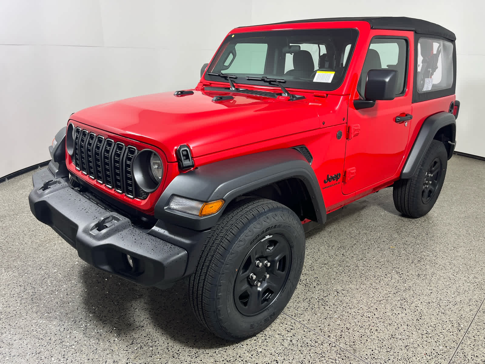 2026 Jeep Wrangler WRANGLER 2-DOOR SPORT