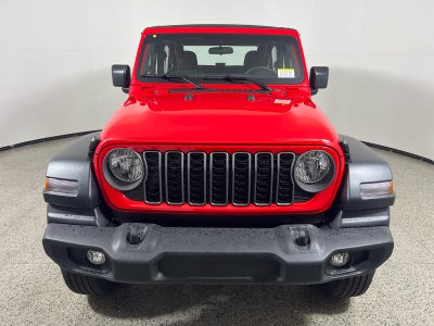 2026 Jeep Wrangler WRANGLER 2-DOOR SPORT