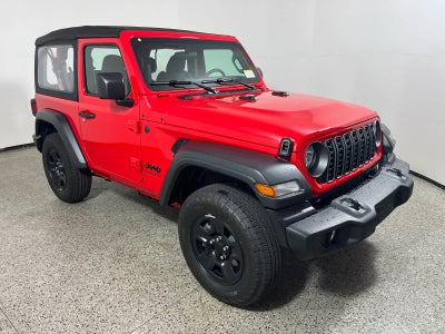 2026 Jeep Wrangler WRANGLER 2-DOOR SPORT