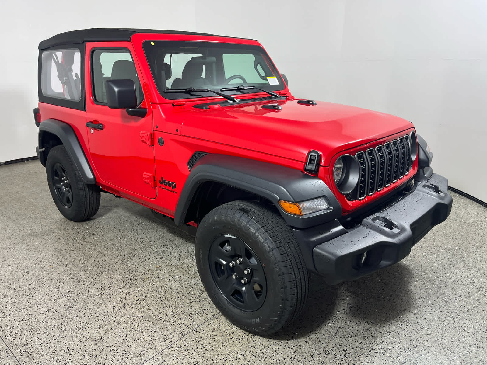 2026 Jeep Wrangler WRANGLER 2-DOOR SPORT