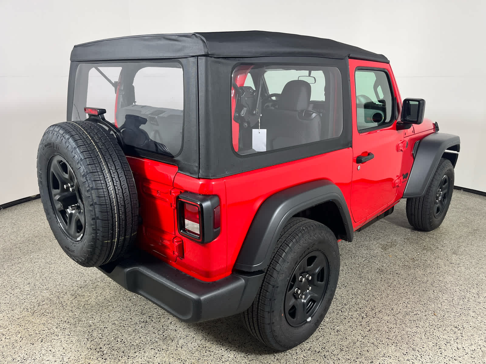 2026 Jeep Wrangler WRANGLER 2-DOOR SPORT