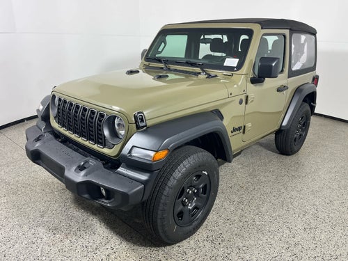 2026 Jeep Wrangler WRANGLER 2-DOOR SPORT
