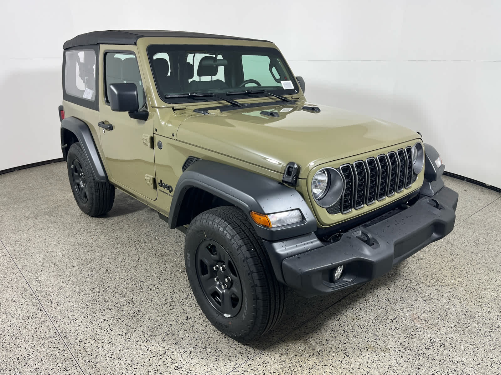 2026 Jeep Wrangler WRANGLER 2-DOOR SPORT