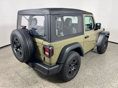 2026 Jeep Wrangler WRANGLER 2-DOOR SPORT