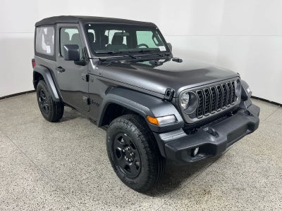 2026 Jeep Wrangler WRANGLER 2-DOOR SPORT