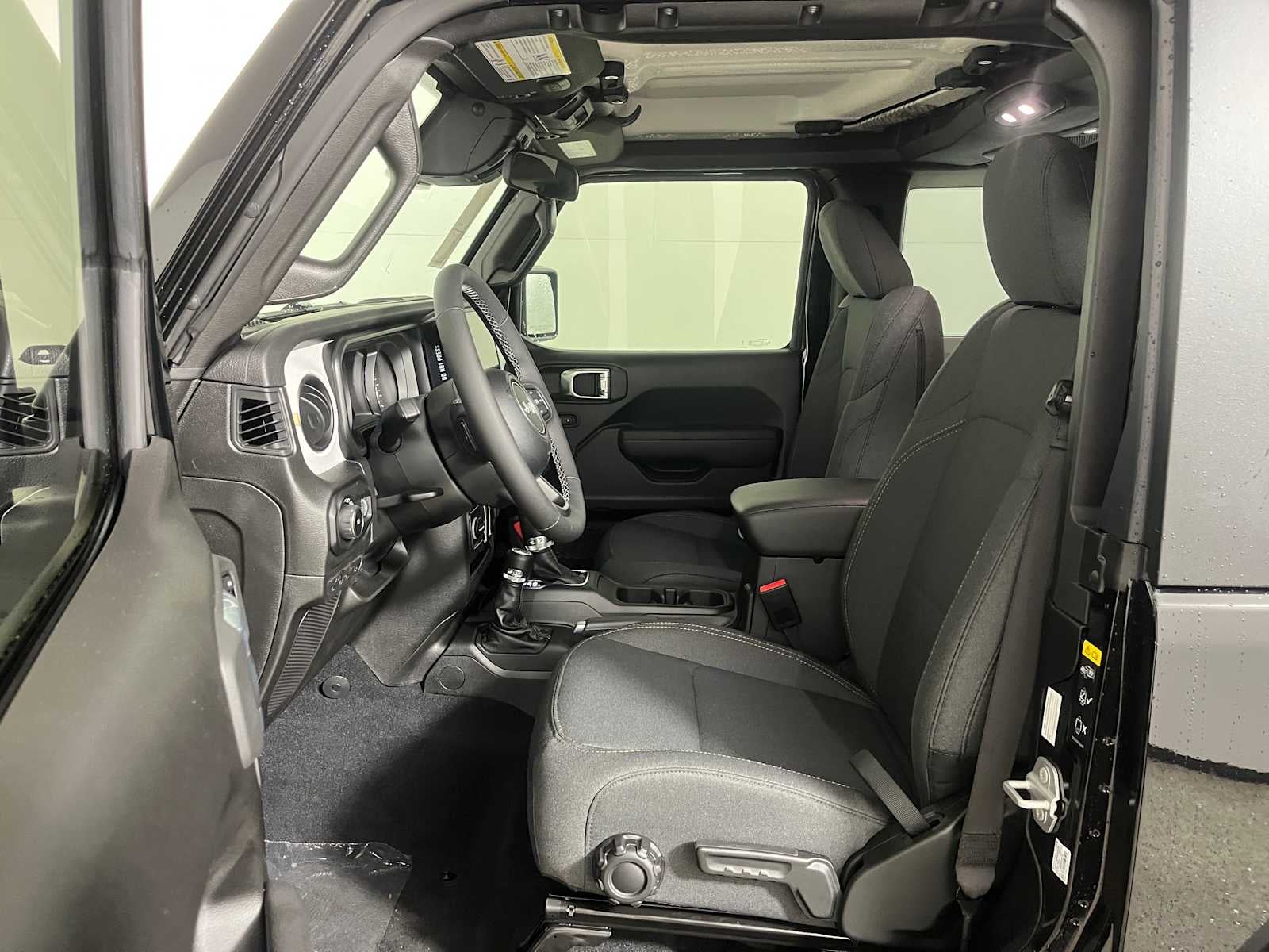 2026 Jeep Wrangler WRANGLER 2-DOOR SPORT S