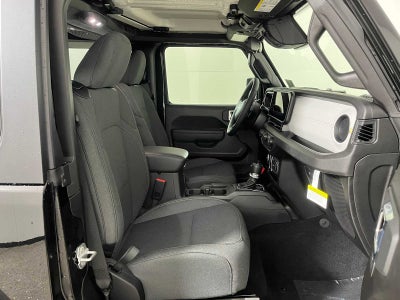 2026 Jeep Wrangler WRANGLER 2-DOOR SPORT S