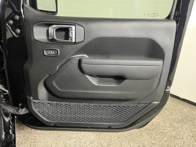 2026 Jeep Wrangler WRANGLER 2-DOOR SPORT S