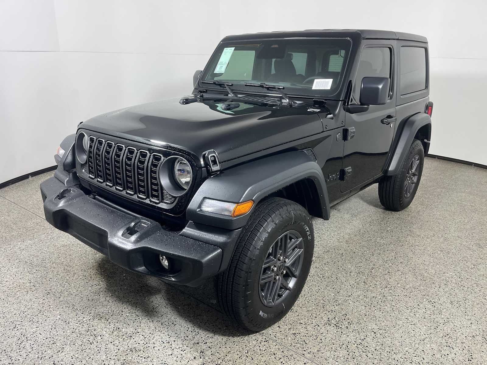 2026 Jeep Wrangler WRANGLER 2-DOOR SPORT S