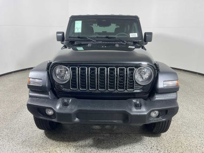 2026 Jeep Wrangler WRANGLER 2-DOOR SPORT S