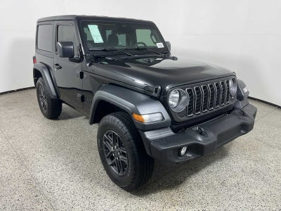 2026 Jeep Wrangler WRANGLER 2-DOOR SPORT S