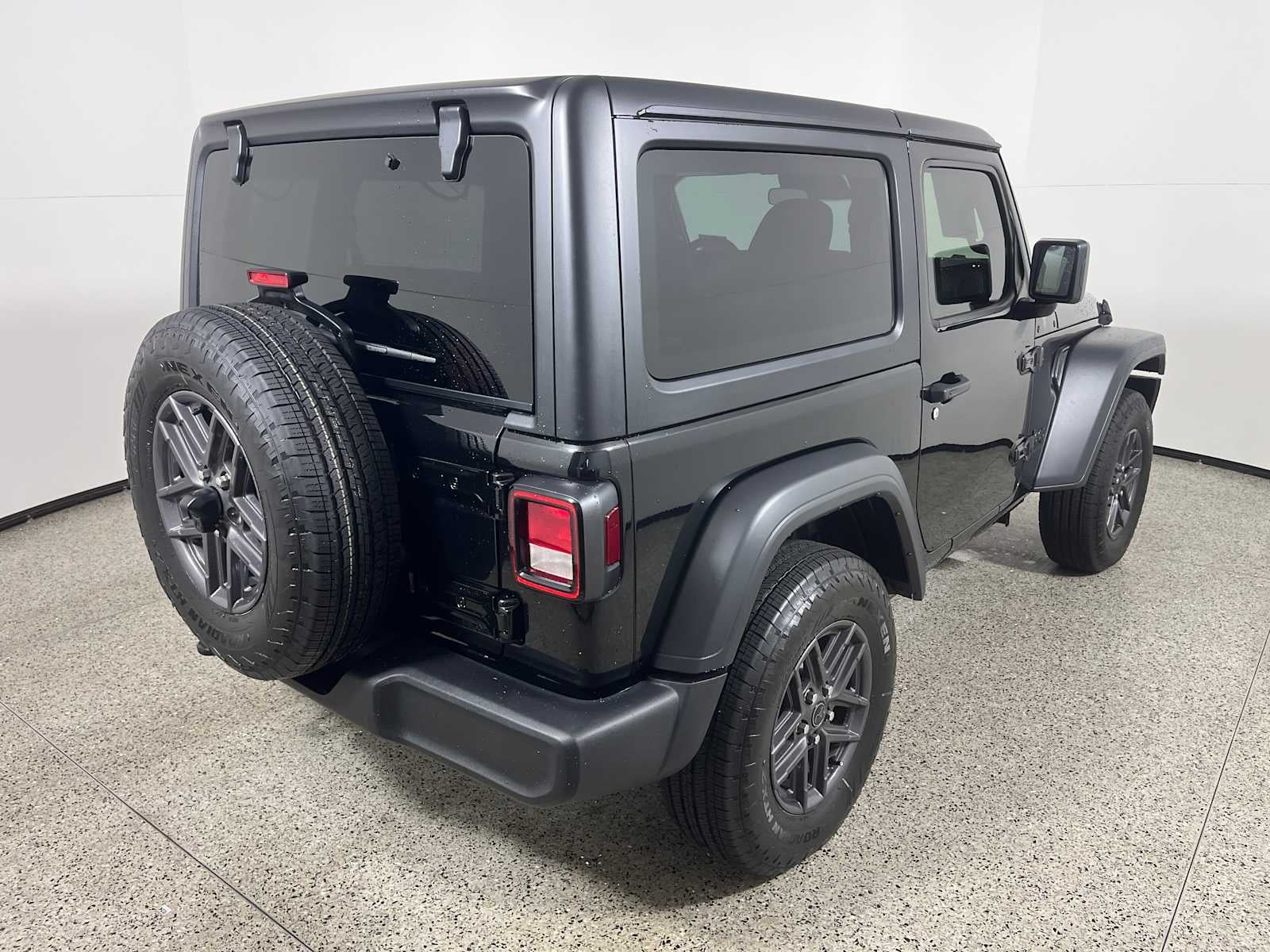 2026 Jeep Wrangler WRANGLER 2-DOOR SPORT S