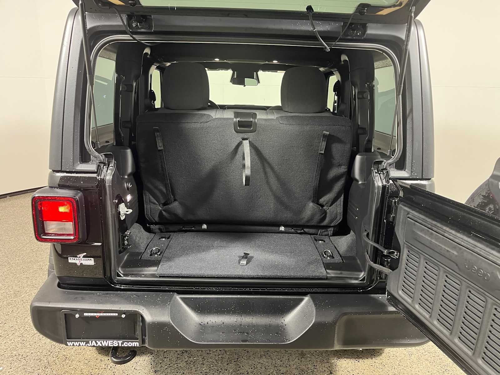 2026 Jeep Wrangler WRANGLER 2-DOOR SPORT S