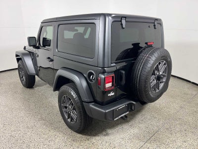 2026 Jeep Wrangler WRANGLER 2-DOOR SPORT S