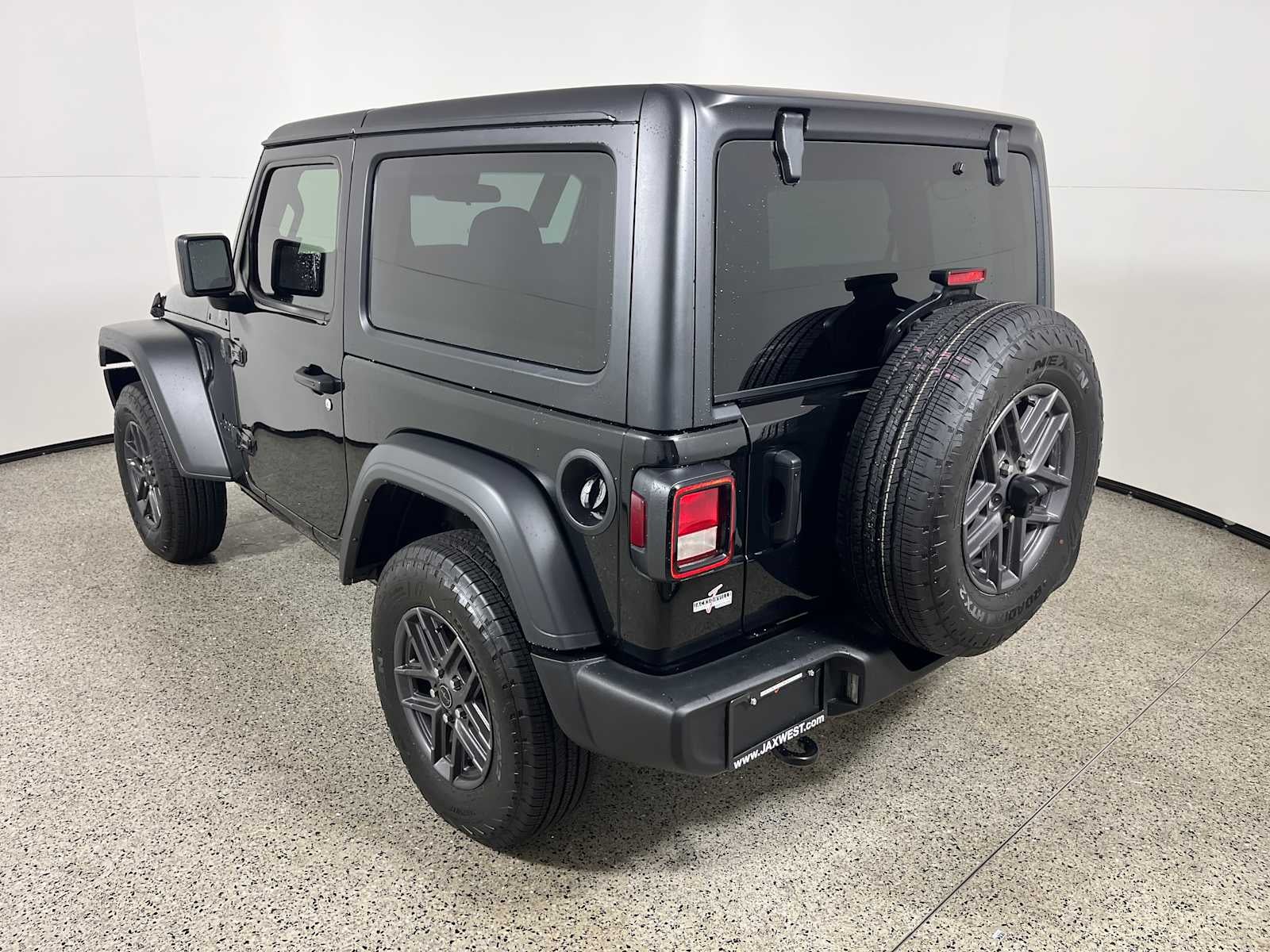 2026 Jeep Wrangler WRANGLER 2-DOOR SPORT S