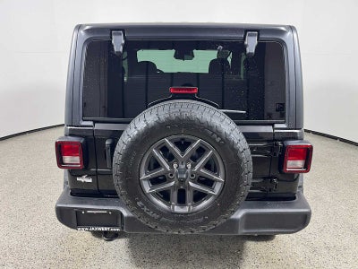 2026 Jeep Wrangler WRANGLER 2-DOOR SPORT S